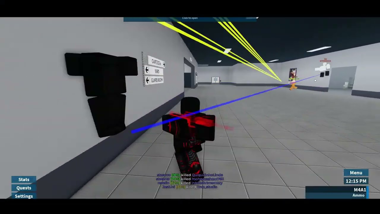 Roblox Prison life/Prison life testing Montage (KILLING IN DRILLING)