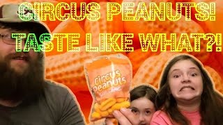Circus Peanuts Taste Like What?