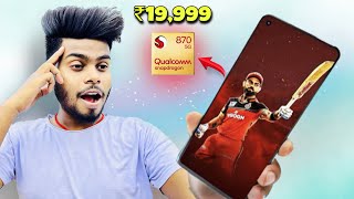 I Bought Worlds Cheapest Snapdragon 870 Phone Just ₹19,999?