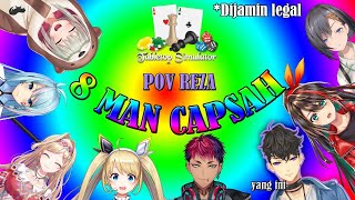 【Tabletop Simulator】Capsa... capsa... c a p s a... CAPSAAAA【NIJISANJI ID】