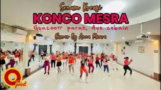 Senam Kreasi KONCO MESRA guacoorr parah
