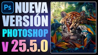 ✅ ¡NUEVA VERSIÓN! Novedades Adobe Photoshop v. 25.5.0. by Tripiyon Tutoriales - Photoshop en español 11,813 views 2 months ago 5 minutes, 32 seconds