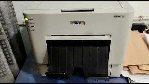 dnp printer print quality problem solution