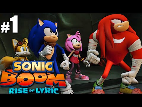 Longplay of Sonic Boom: Rise of Lyric 