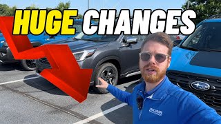 Buying a New Subaru in 2024 has just CHANGED!