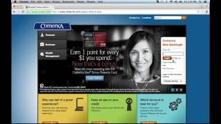 Comerica Bank Online Banking Login Instructions