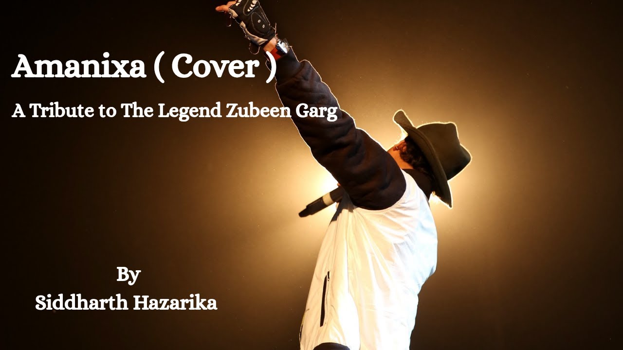 Amanixa | Cover By Siddharth Hazarika