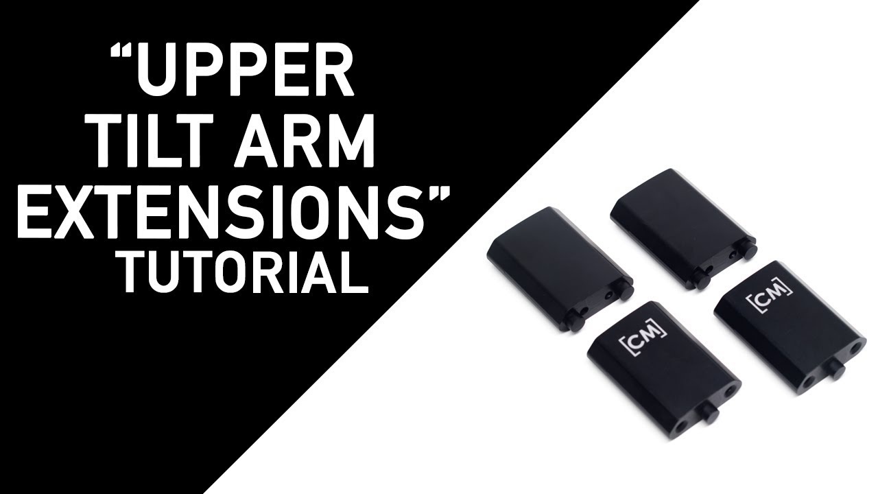 CineMilled Ronin2 "Upper Tilt Arm Extensions" tutorial video