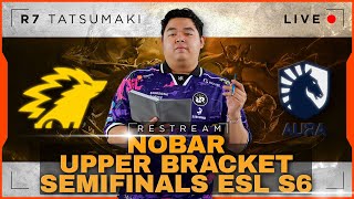 LIQUID ID VS ONIC ID  !!  RESTREAM ESL  TOP UP DI R7STORE.ID #mlbbidcreator