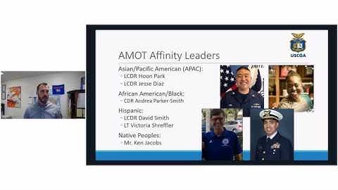 USCGA Admissions Partner Webinar  - AMOT