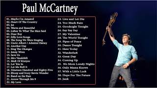 Paul McCartney Best Songs - Paul McCartney Greatest Hits Full Album