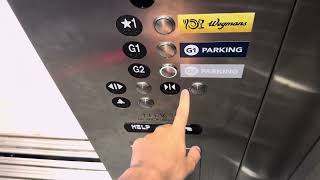BRAND NEW TK HYDRAULIC ELEVATORS - Wegman’s - Rockville, MD