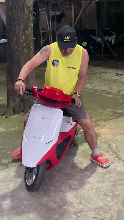 Sakura Honda Dio 1