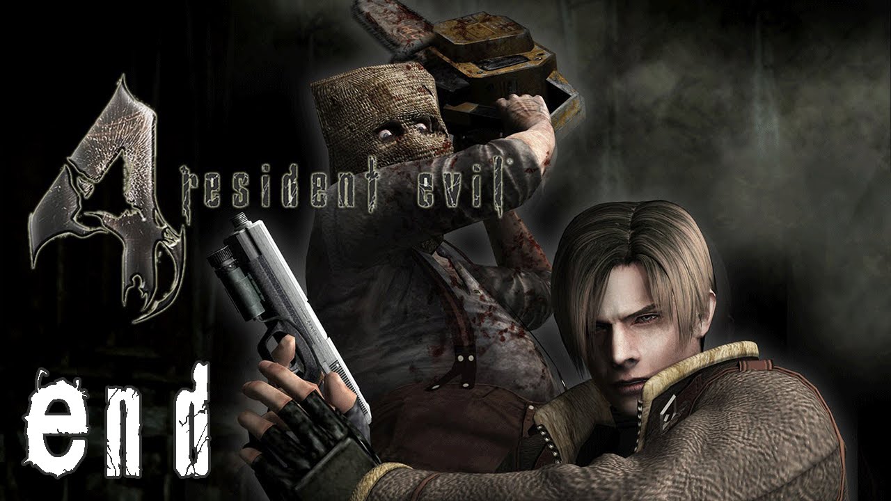 Resident Evil 4 Ending Overtime YouTube