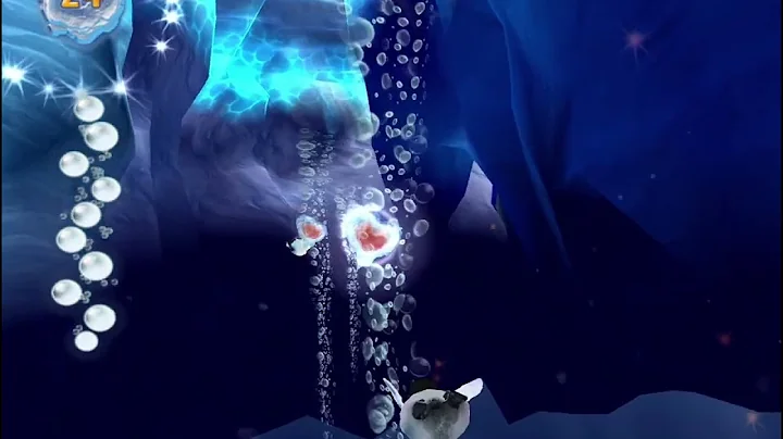 Penguin Diving Time! 🐧🌊 Happy Feet PS2 gameplay