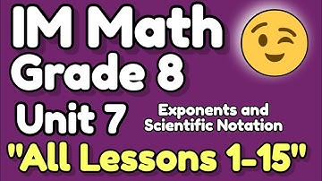 😉 8th Grade, Unit 7, All Lessons 1–15 | Open Up Resources - Illustrative Mathematics
