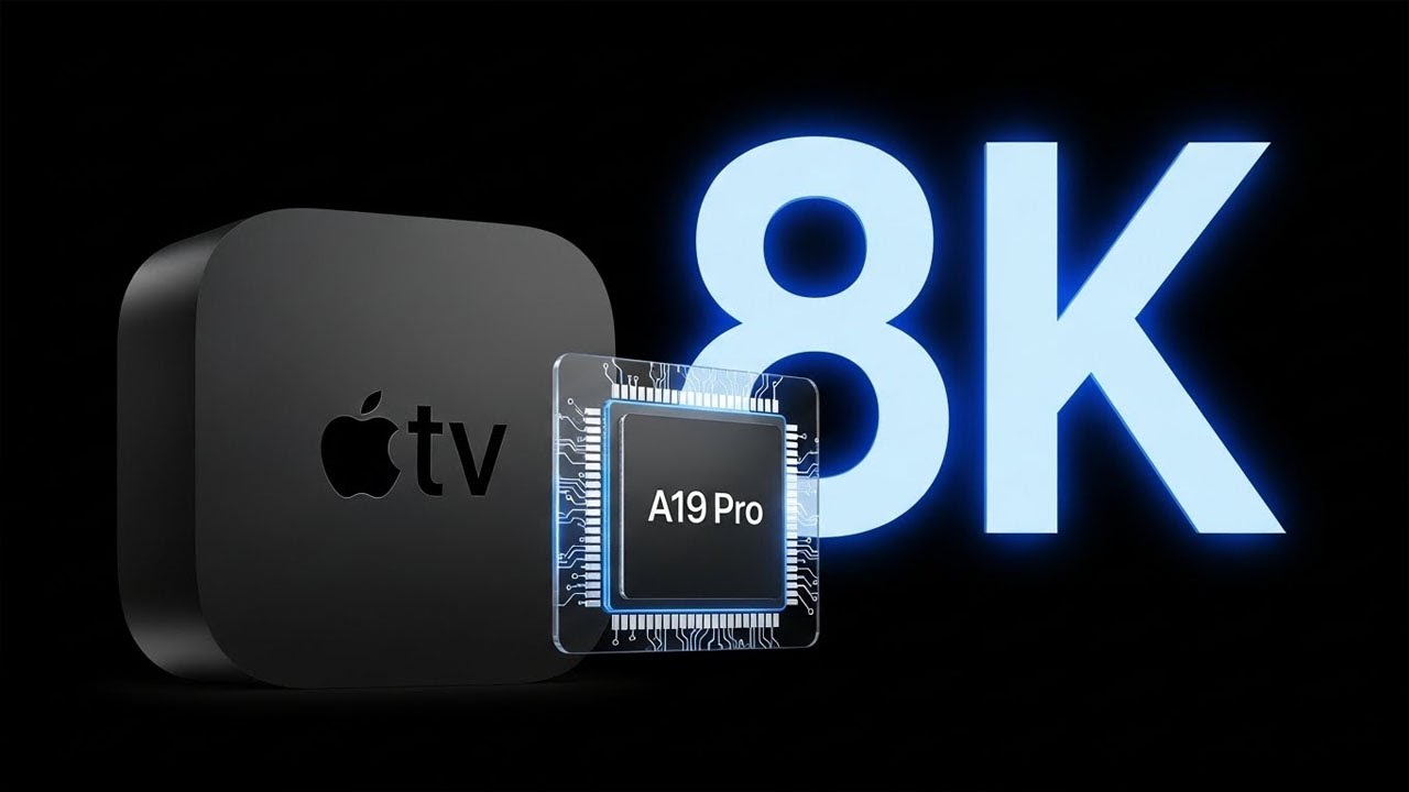 Распаковка Apple TV 4K 2026 | Поддержка 8K и тестирование производительности A19