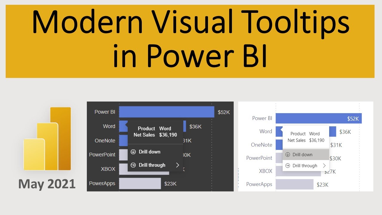 a presentation tool in power bi toolkit