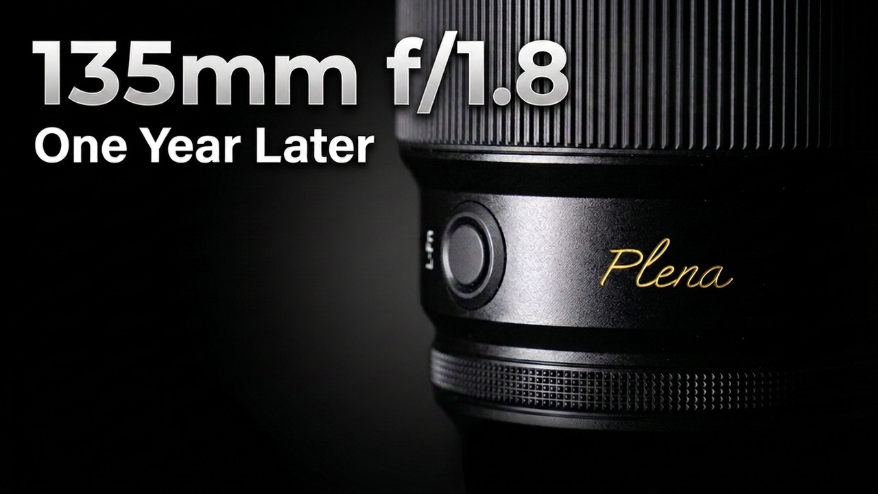 Nikon NIKKOR Plena - 135mm f/1.8 Review - ONE Year Later