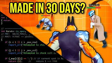 I Made a Multiplayer Game in 30 Days