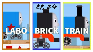 P. 24 Can You Guess, Who This Is? Labo Brick Train Build Game, Thomas And Friends