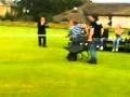 Dornoch highland gathering  tilt the bucket