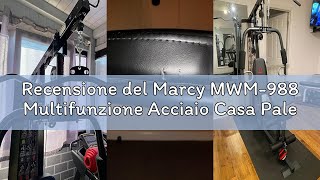 Recensione del Marcy MWM-988 Multifunzione Acciaio Casa Palestra 150LB Macchina Stack Peso