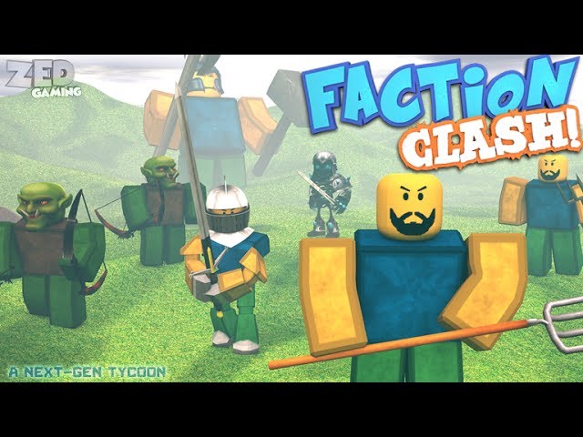 Roblox New Code Faction Clash Youtube - codes for roblox faction clash