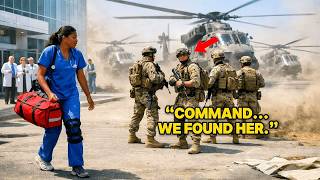 They Told Limping Black Nurse To Stay Back—Until 4 Marine Helicopters Landed Demanding ＂Shield Six