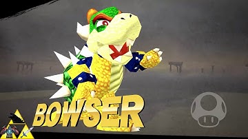 Smash Mods For Wii U:  Thanos, Cloud, Bowser and Link Mega Stock Battle