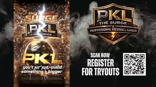 PKL: The Surge — Professional Kickball League is launching a 5-city validation tour across Texas