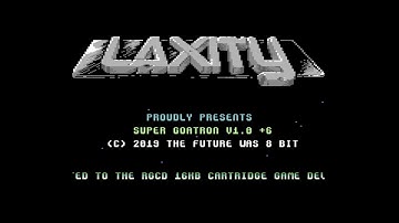 Laxity - Laxity Intro #90 (Stoned in Space) | C64 Crack Intro