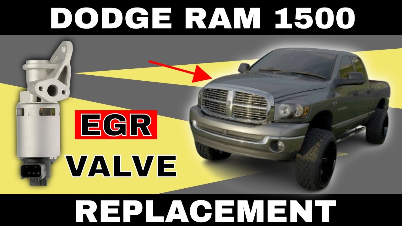 2005 Dodge Ram 1500 47 Egr Valve Location