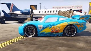 Fabulous Splashy SuperHero McQueen | Part#6 | Stunts Vertigo Racing Lightning Car | Android Gameplay screenshot 5