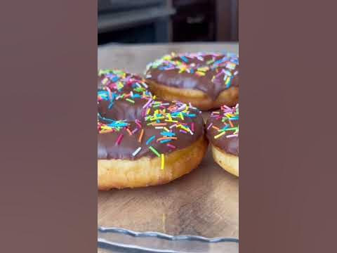 ДОНАТСЫ 🍩 #рецепт #донат#пончикирецепт - YouTube