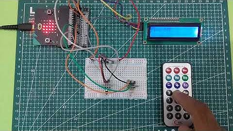 IR remote controller with micro bit | Micro bit project | micro bit programming