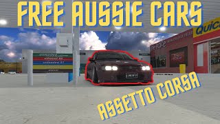 FREE Aussie Burnout/Street Cars! Assetto Corsa PC