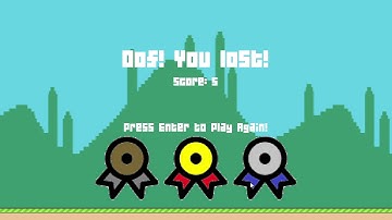 CS50 Project 1: Flappy Bird