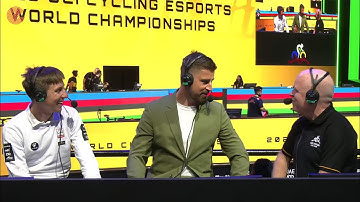 Look who was at Esports Cycling Worlds ... | SC Clips