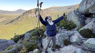 91-year-old man reclaims record as oldest hiker to complete the Appalachian Trail