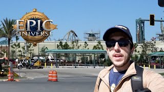 EPIC UNIVERSE is Almost Complete! Ride Testing, General Park Updates & More | Mar. 2025