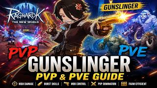 DESPERADO BUILD GUNSLINGER: Stats, Skills, Runes, Equips & Tips – Ragnarok: The New World