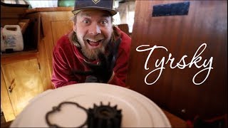 Changing the Water Pump Impeller and Fuel Filters to a Ford 2712E - Tyrsky Ep. 9