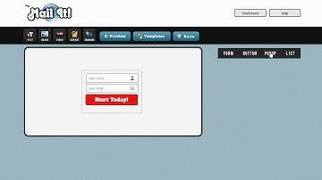 MMI Drag and drop form builder tutorial