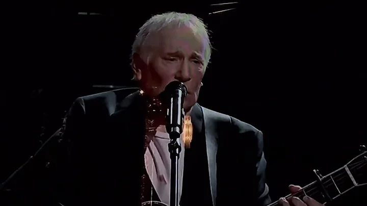 PAUL SIMON -GRAMMY SALUTE 2022 -"HELLO DARKNESS MY OLD FRIEND" SOUND OF SILENCE