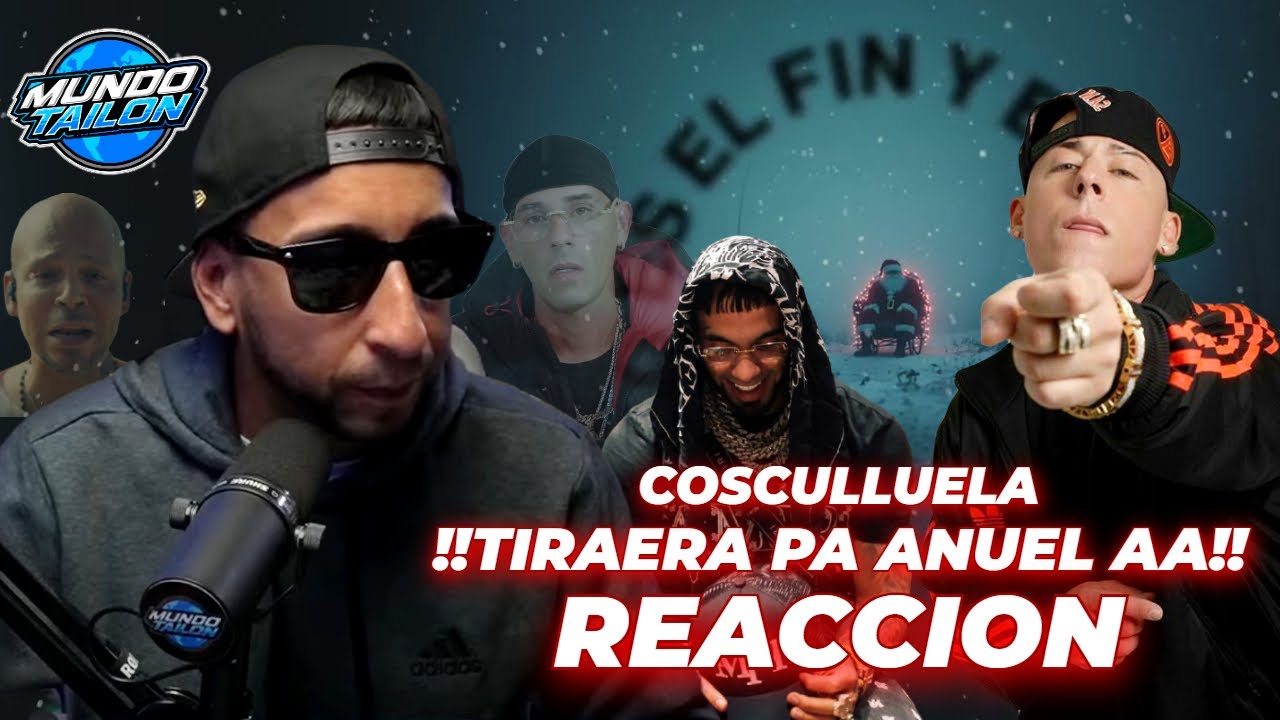 COSCULLUELA - El Principio es el Fin (TIRAERA PA ANUEL AA) - REACCION