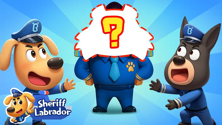 Sheriff Cane Corso | 🌊 WaterCity Mystery | Fun Adventure | Safety Rules | Sheriff Labrador