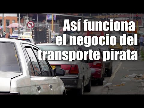 Las impresionantes cifras no conocidas del negocio del transporte pirata en Cali