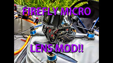 Hawkeye Firefly Micro Lens Mod 🤪😎!!
