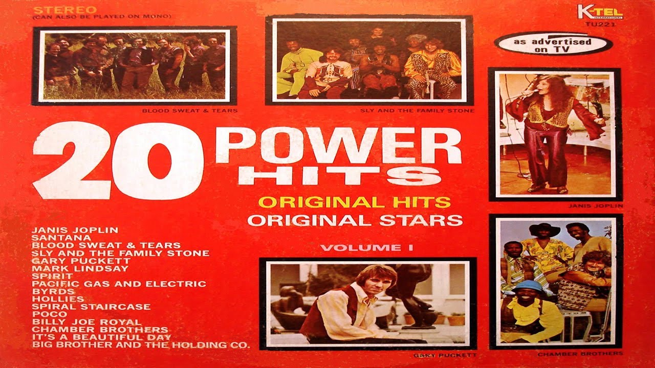 KTel 20 Power Hits Vol. 01 (1971) YouTube